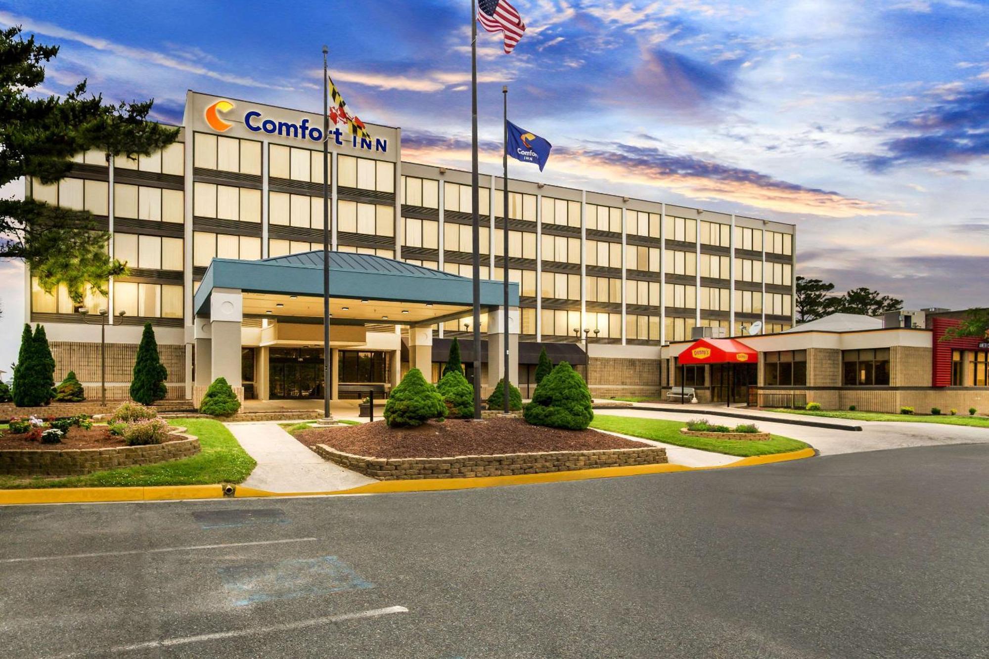 Comfort Inn Gold Coast Ocean City Exterior photo