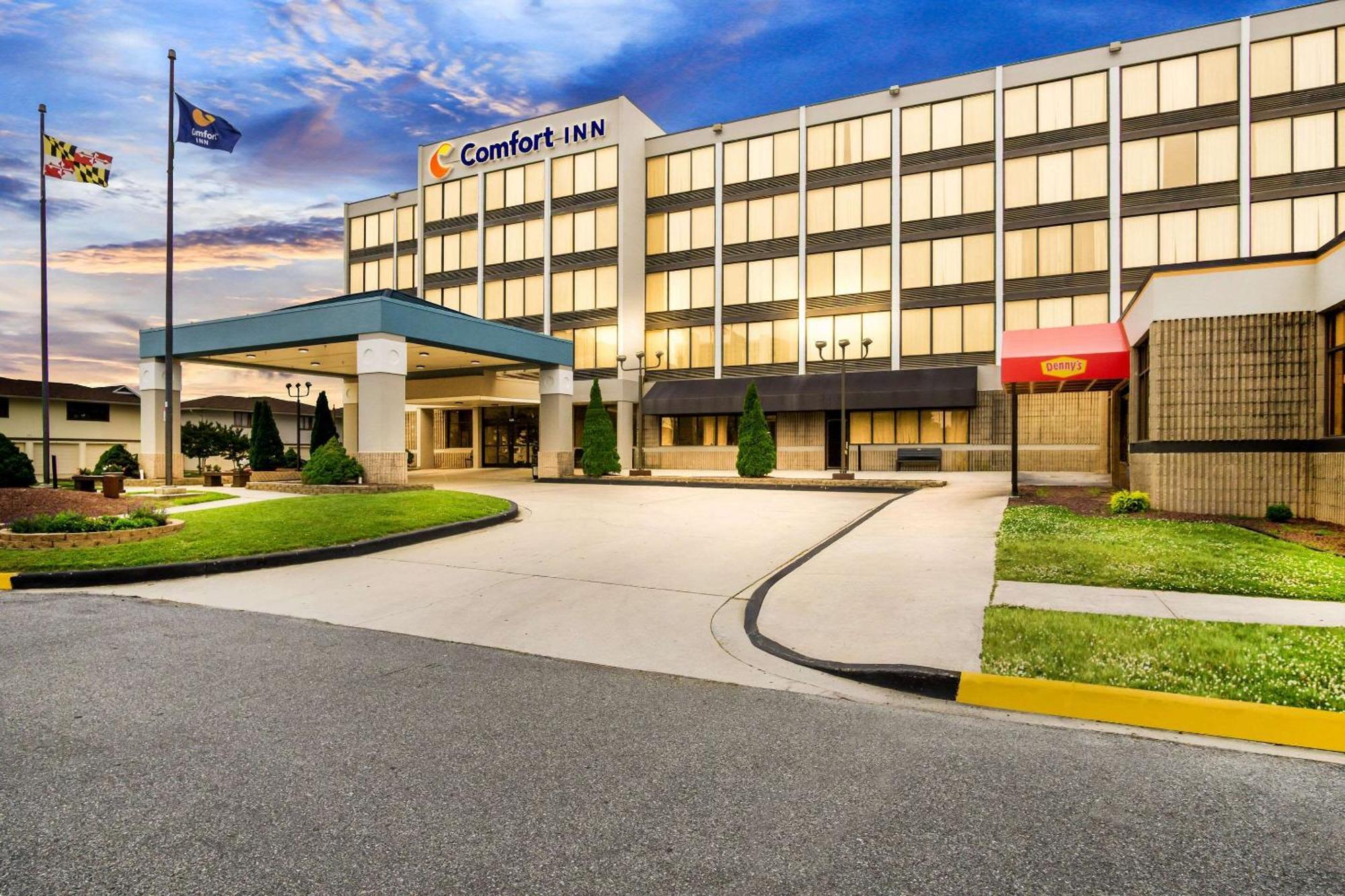 Comfort Inn Gold Coast Ocean City Exterior photo